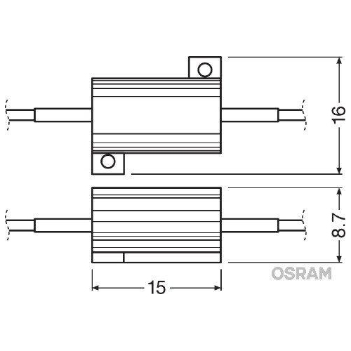 ams-OSRAM Leitungssatz LEDriving® CANBUS CONTROL