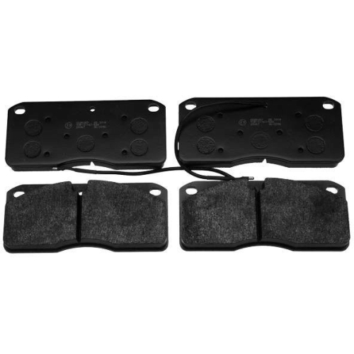 TRW Bremsbelagsatz, Scheibenbremse GDB5057