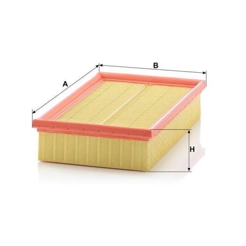 MANN-FILTER Luftfilter C 29 144