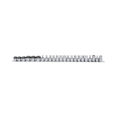 KS Tools Steckschl&uuml;sseleinsatz-Set, &Ouml;lablassschraube 150.1445, 23-tlg.