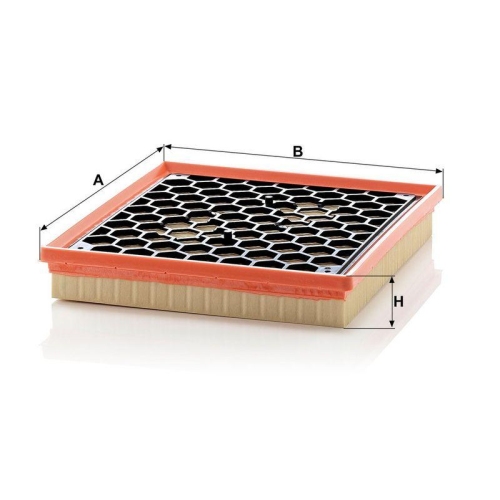 MANN-FILTER Luftfilter C 29 145