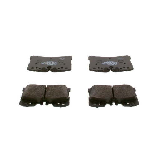 BOSCH Bremsbelagsatz, Scheibenbremse 0 986 494 423