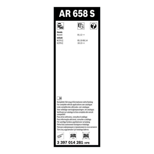 BOSCH Wischblatt Aerotwin Retrofit