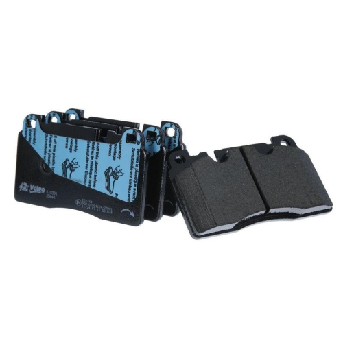 VALEO Bremsbelagsatz, Scheibenbremse E-PERFORMANCE 610391