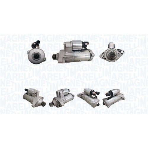 MAGNETI MARELLI Starter 063726156010