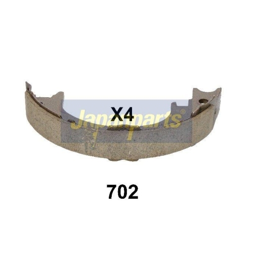 JAPANPARTS Bremsbackensatz GF-702AF