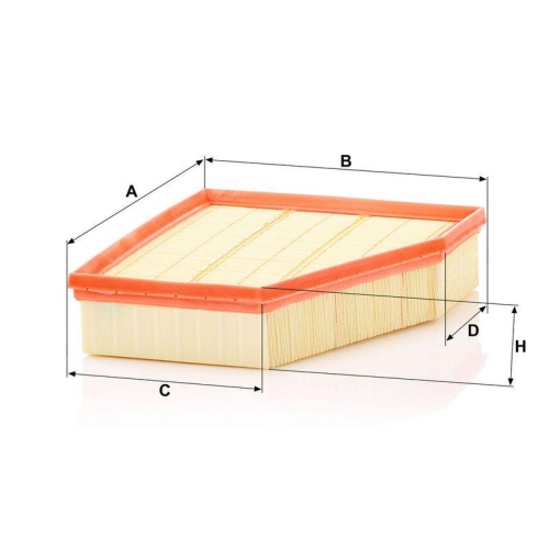 MANN-FILTER Luftfilter C 29 230