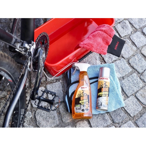 Sonax Eimer f&uuml;r PFA-Wagen rechteckig 12 Liter Wascheimer Autow&auml;sche rot mit Logo