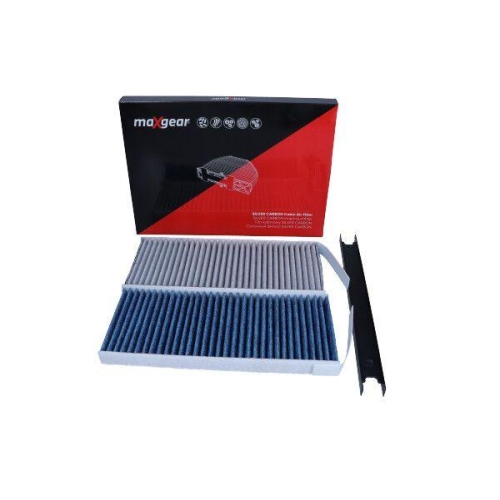 MAXGEAR Filter, Innenraumluft SILVER CARBON 26-1813