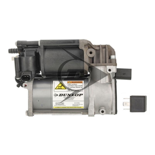 Dunlop Airsuspension Kompressor, Druckluftanlage Dunlop Original Ersatzteil 74906