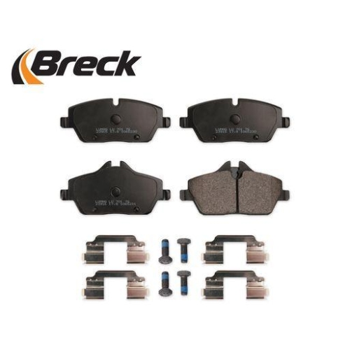 BRECK Bremsbelagsatz, Scheibenbremse 23915 00 701 00