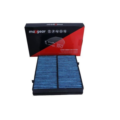 MAXGEAR Filter, Innenraumluft SILVER CARBON 26-1878
