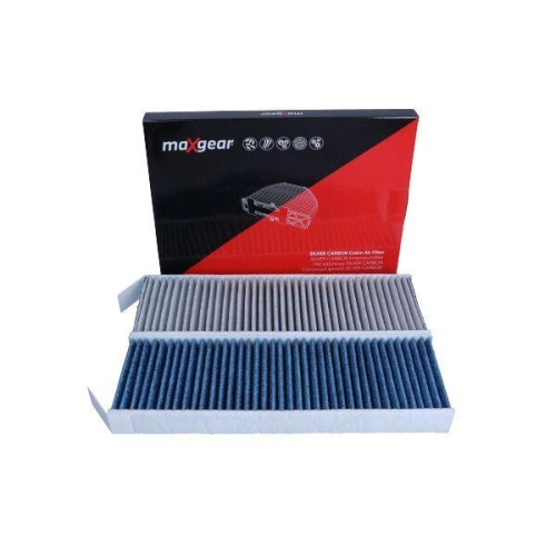 MAXGEAR Filter, Innenraumluft SILVER CARBON 26-1811