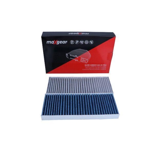 MAXGEAR Filter, Innenraumluft SILVER CARBON 26-1836