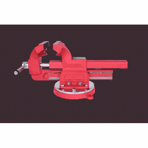 Parallel-Schraubstock mit Drehteller, 167 mm KS TOOLS 914.0040