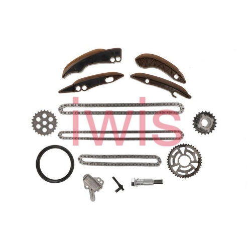 iwis Motorsysteme Steuerkettensatz iwis Original Erstausr&uuml;sterqualit&auml;t, Made in Germany 76085Set