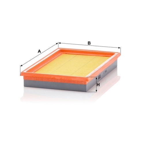 MANN-FILTER Luftfilter C 2964