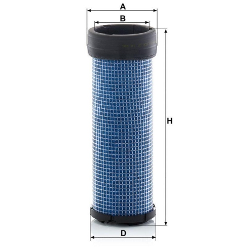 MANN-FILTER Sekund&auml;rluftfilter CF 10 006
