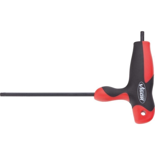 VIGOR T-Griff Schraubendreher Inn. TORX T27 V2484