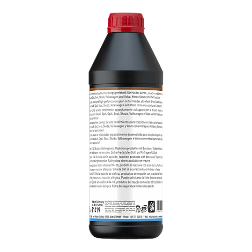 Liqui Moly Lamellenkupplungs&ouml;l Haldex Kupplungs&ouml;l Getriebe&ouml;l 3 Liter - 21419