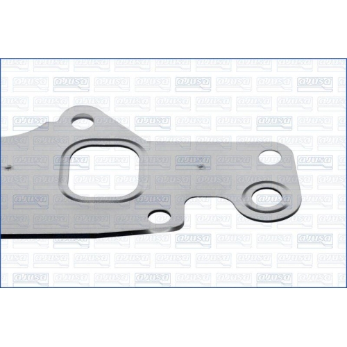 AJUSA Dichtung, Abgaskr&uuml;mmer MULTILAYER STEEL 13185100