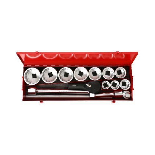 1 Zoll Steckschl&uuml;ssel-Satz, 14-tlg KS TOOLS 911.0814