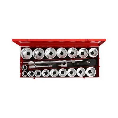 1 Zoll Steckschl&uuml;ssel-Satz, 21-tlg KS TOOLS 911.0822