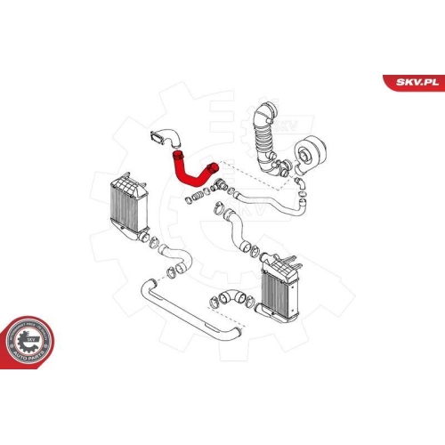 ESEN SKV Ladeluftschlauch 24SKV114
