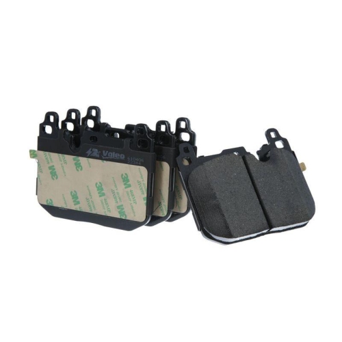 VALEO Bremsbelagsatz, Scheibenbremse E-PERFORMANCE 610406