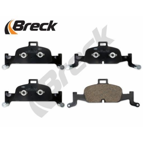 BRECK Bremsbelagsatz, Scheibenbremse 22402 00 551 00