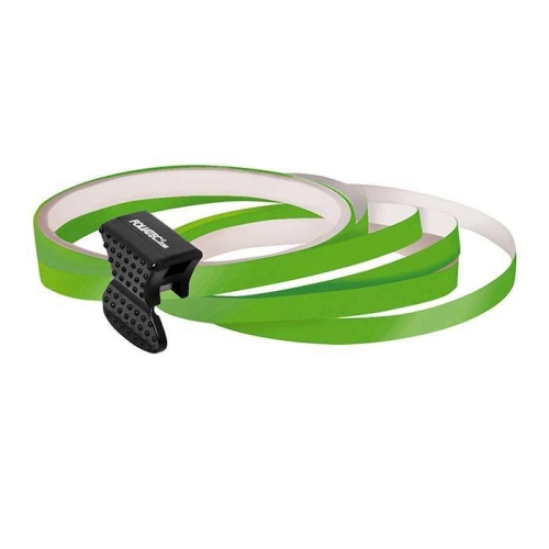 FOLIATEC PIN STRIPING DESIGN FELGEN STRIPES POWER GRÜN MIT MONTAGETOOL