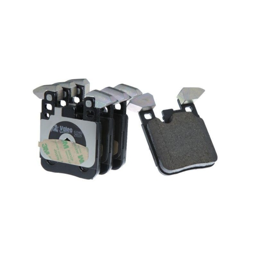 VALEO Bremsbelagsatz, Scheibenbremse E-PERFORMANCE 610407