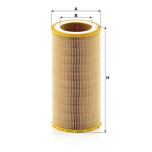 MANN-FILTER Filter, Kompressor (Druckluftbremsanlage) EUROPICLON C 10 050