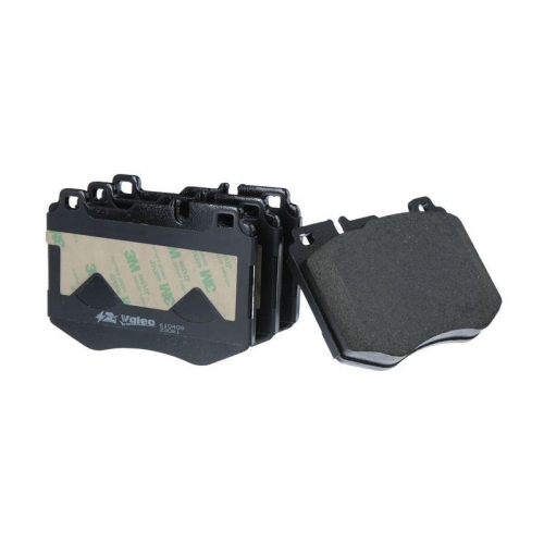 VALEO Bremsbelagsatz, Scheibenbremse E-PERFORMANCE 610408