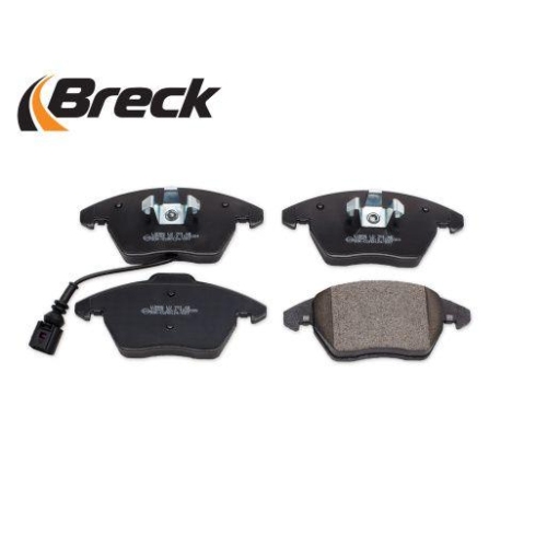 BRECK Bremsbelagsatz, Scheibenbremse 23587 00 701 10