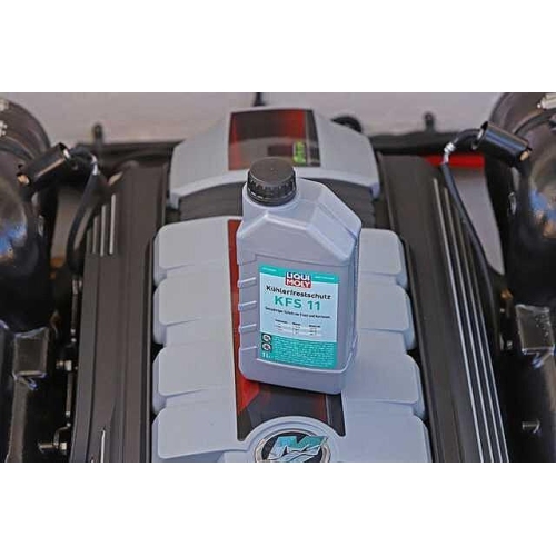 Kühlerfrostschutz KFS 11 LIQUI MOLY 21149 Frostschutzmittel 1 Liter