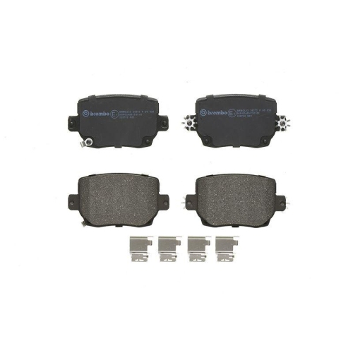 BREMBO Bremsbelagsatz, Scheibenbremse PRIME LINE P 09 030