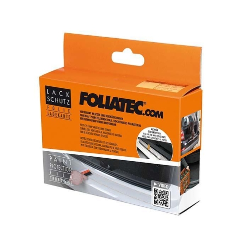 Foliatec 34125 Lack Schutzfolie Ladekante Krater Schutz Transparent 9,5 x 120 cm