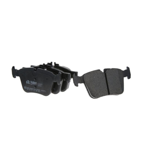 VALEO Bremsbelagsatz, Scheibenbremse E-PERFORMANCE 610409