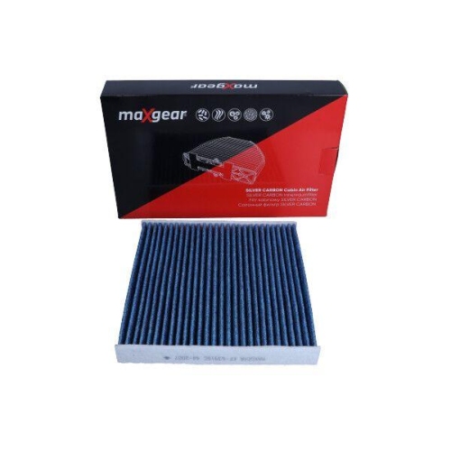 MAXGEAR Filter, Innenraumluft SILVER CARBON 26-1815