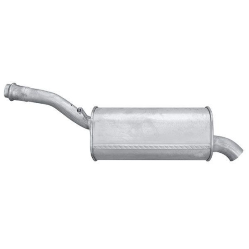 HELLA Endschalld&auml;mpfer Easy2Fit &ndash; PARTNERED with Faurecia 8LD 366 027-901