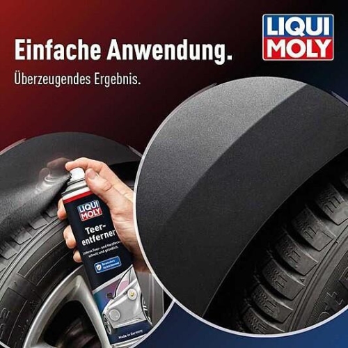 Liqui Moly Teerentferner 400 ml l&ouml;st Harz und Teer Entferner Auto Pflege 1600