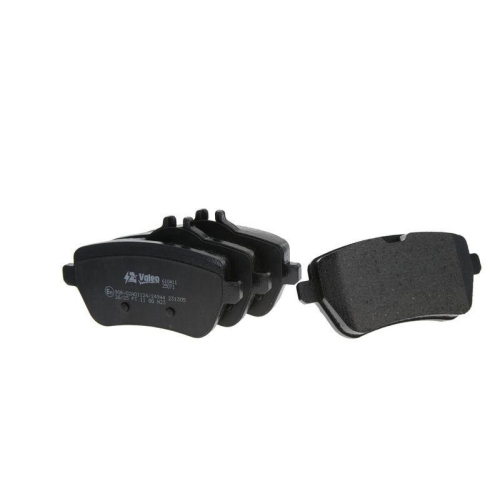 VALEO Bremsbelagsatz, Scheibenbremse E-PERFORMANCE 610411