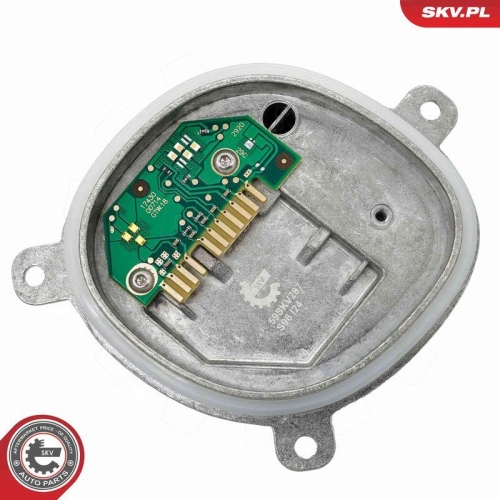 ESEN SKV Steuergerät, Beleuchtung