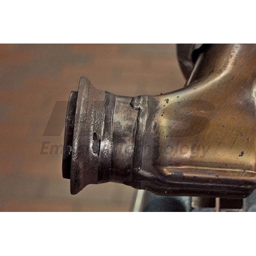 HJS Reparaturrohr, Katalysator 91 21 1658