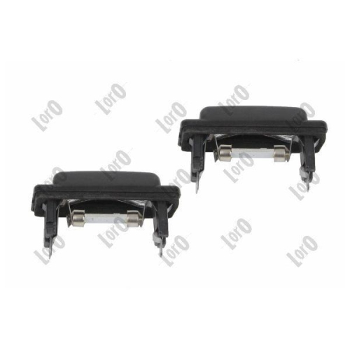 ABAKUS Kennzeichenleuchte LORO TUNING