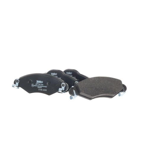VALEO Bremsbelagsatz, Scheibenbremse ESSENTIAL 301736