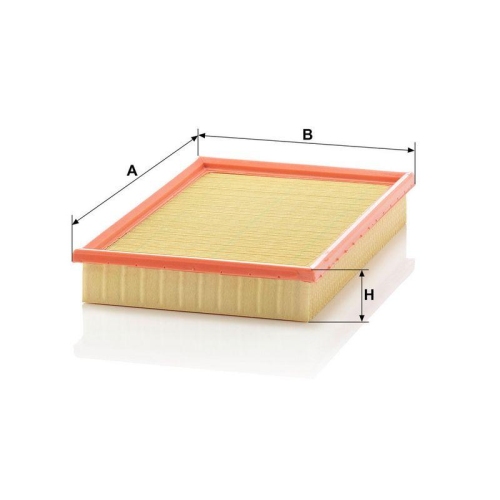 MANN-FILTER Luftfilter C 2999