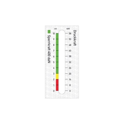 S-Line Rundsperrbalken stufenlos, Aluminium, 1500 - 2100 mm Suer 142138812