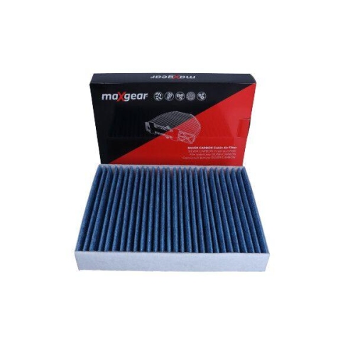 MAXGEAR Filter, Innenraumluft SILVER CARBON 26-1801